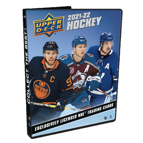 2021 UPPER DECK SERIES ONE HOCKEY STARTER SET