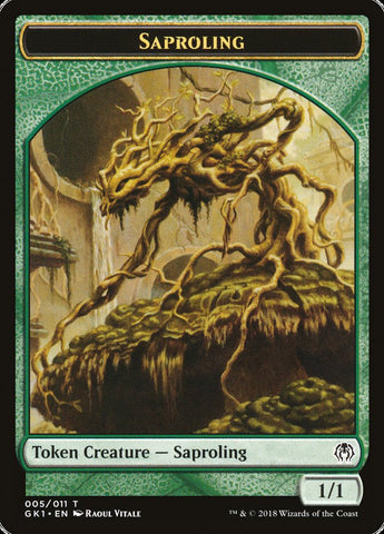 Saproling // Insect [Guilds of Ravnica Guild Kit Tokens]