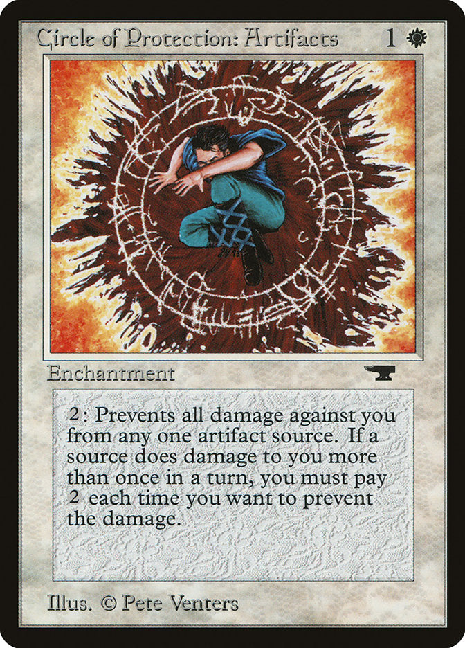 Circle of Protection: Artifacts [Antiquities]