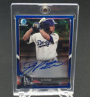 2018 TOPPS BOWMAN CHROME - D. PETERS - #CPA-DP - #'D/150 - AUTOGRAPH