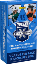 2022 PANINI ELITE EXTRA BASEBALL HOBBY BOX
