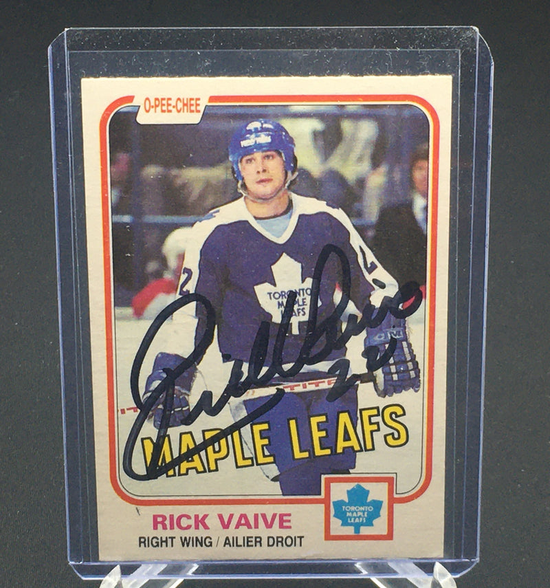 1981 O-PEE-CHEE - R. VAIVE -