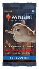 MTG COMMANDER LEGENDS: BATTLE FOR BALDUR'S GATE SET BOOSTER PACK