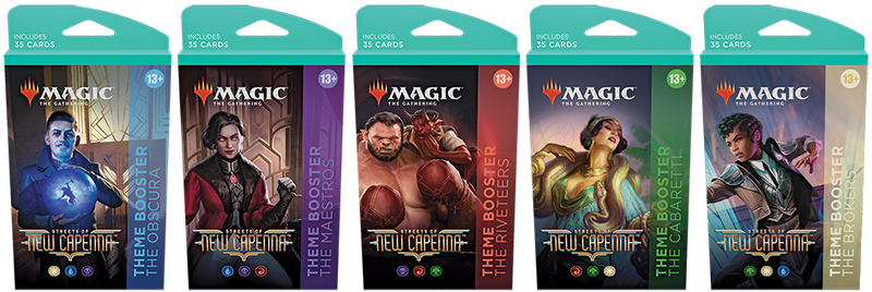 MTG STREETS OF NEW CAPENNA THEME BOOSTER PACK