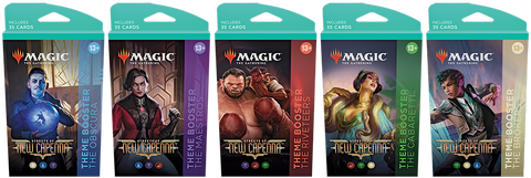 MTG STREETS OF NEW CAPENNA THEME BOOSTER PACK