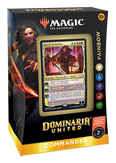 MTG DOMINARIA UNITED COMMANDER DECK