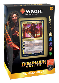 MTG DOMINARIA UNITED COMMANDER DECK