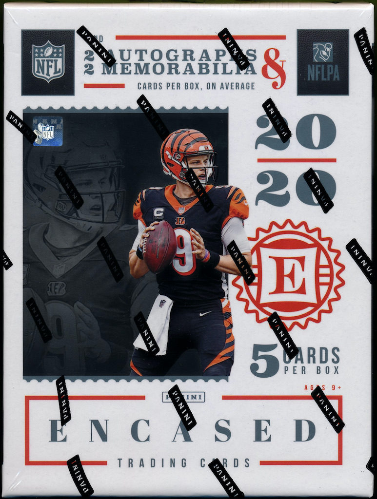 2021 PANINI ENCASED FOOTBALL HOBBY BOX