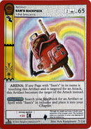 Sam's Backpack [Seance: First Edition Release Event Deck]
