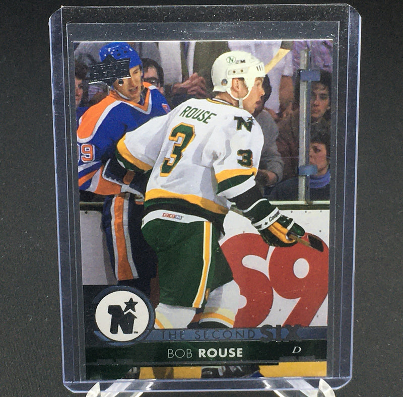 2017 UPPER DECK SERIES ONE -THE SECOND SIX -  B. ROUSE - S6-6