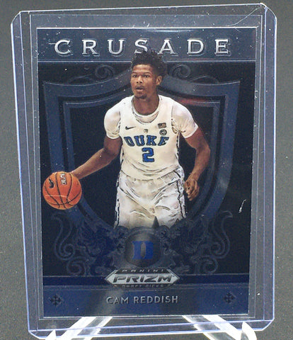 2019 PANINI PRIZM DRAFT PICKS - CRUSADE - C. REDDISH - #43 - SILVER