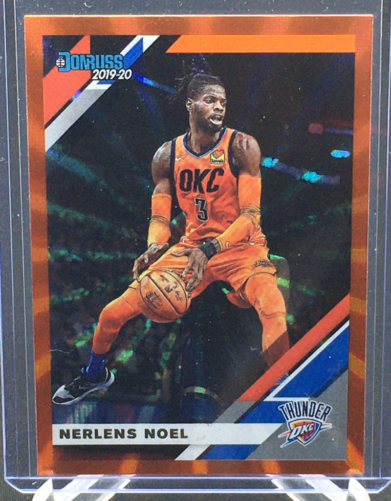 2019 PANINI DONRUSS - N. NOEL -