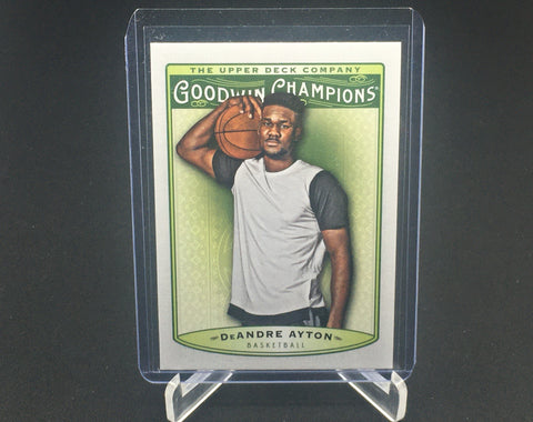 2019 UPPER DECK GOODWIN CHAMPIONS - D. AYTON - #2 - RC