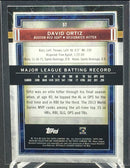 2020 TOPPS MUSEUM COLLECTION - D. ORTIZ -