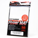 KMC STANDARD SIZE HYPER MAT SLEEVES 80 PACK