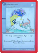Token Corrosion [Cryptid Nation: UFO First Edition]