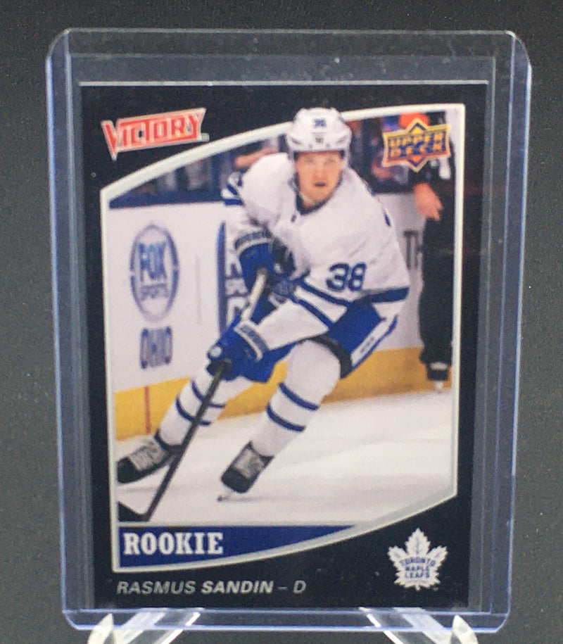 2020 UPPER DECK NATIONAL HOCKEY CARD DAY - VICTORY - R. SANDIN -