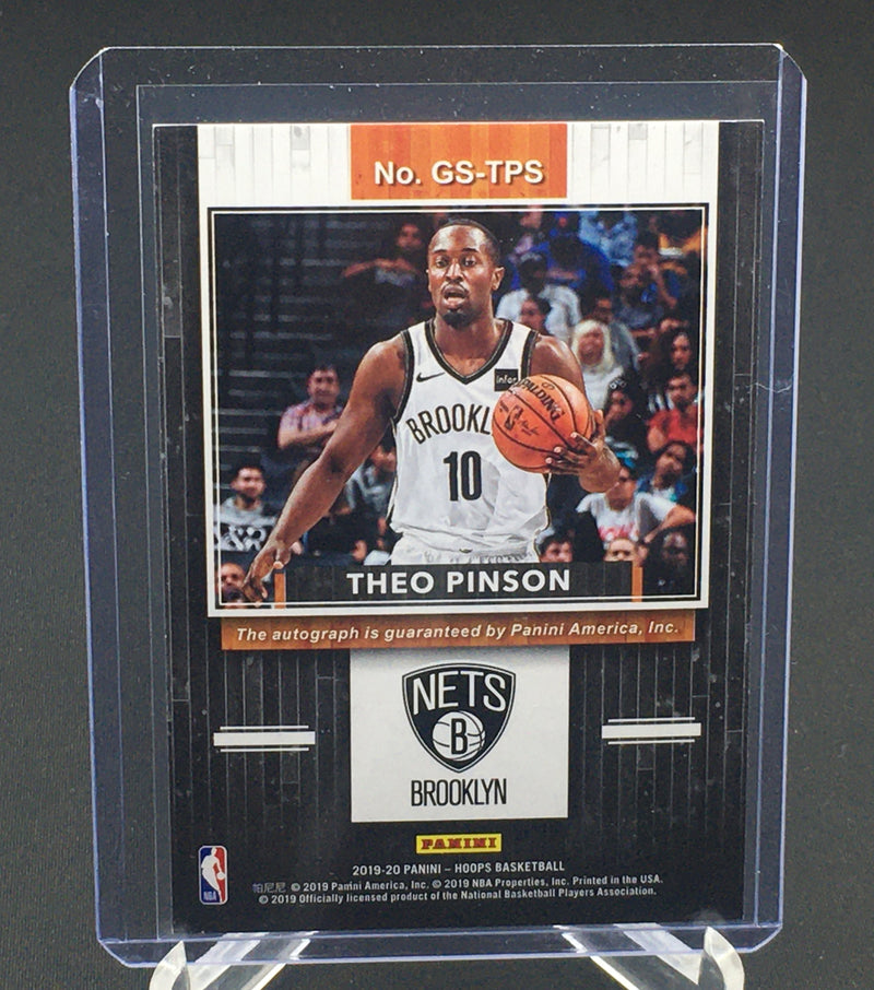 2019 PANINI HOOPS - T. PINSON -