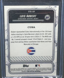 2020 TOPPS BOWMAN CHROME - L. ROBERT -