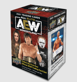 2022 UPPER DECK AEW BLASTER BOX
