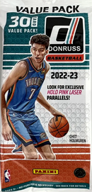 2022 PANINI DONRUSS BASKETBALL RETAIL FAT PACK