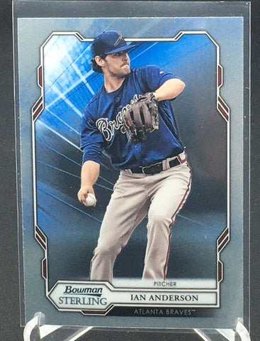 2019 TOPPS BOWMAN STERLING - I. ANDERSON - #BPR-27