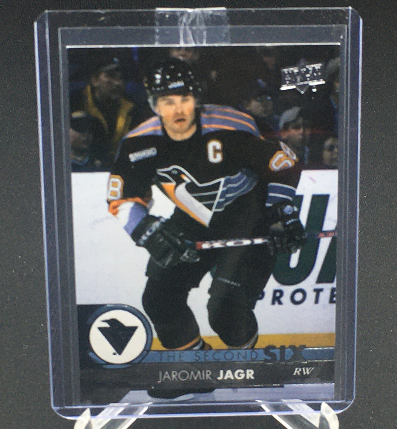 2017 UPPER DECK SERIES ONE - THE SECOND SIX - J. JAGR -