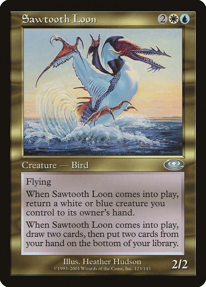 Sawtooth Loon [Planeshift]