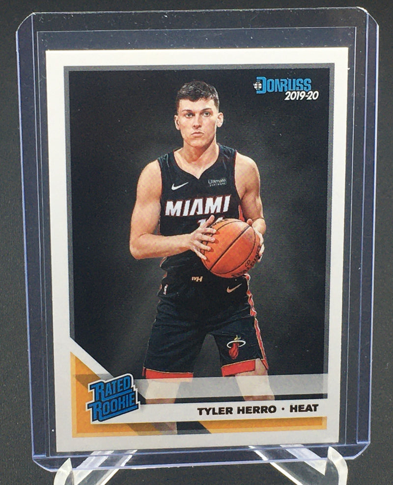 2019 PANINI DONRUSS - RATED ROOKIE - T. HERRO -