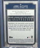 2019 TOPPS MUSEUM COLLECTION - J. ALTUVE -