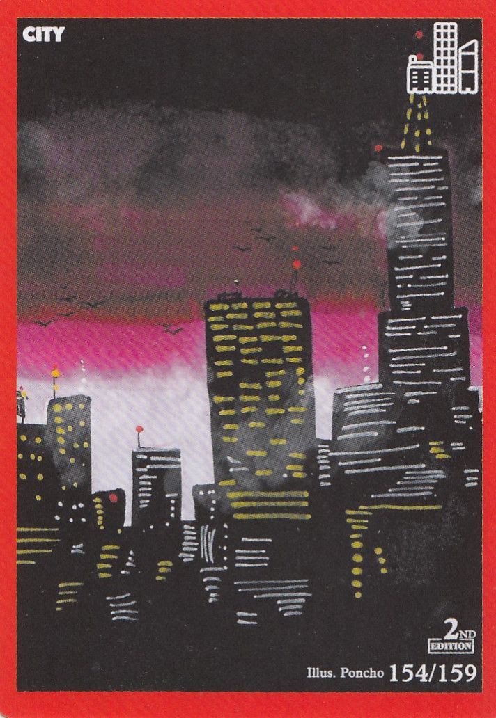 City [Cryptid Nation: Second Edition]