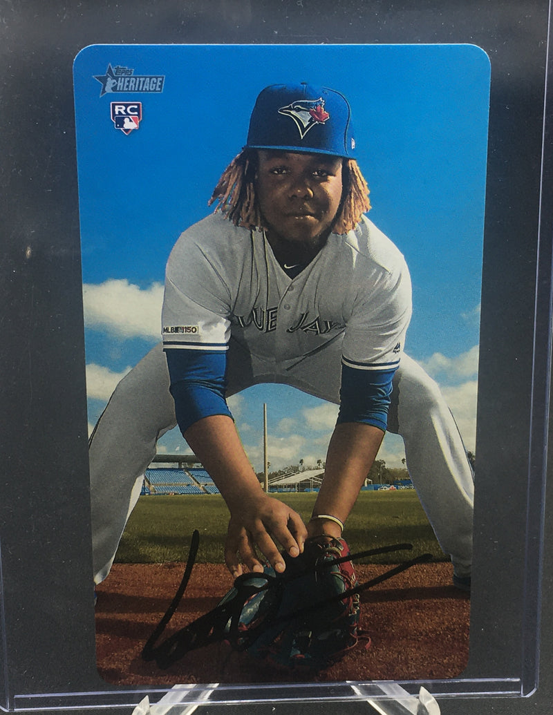 2019 TOPPS HERITAGE - V. GUERRERO JR. -