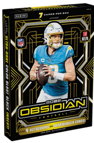 2022 PANINI OBSIDIAN FOOTBALL HOBBY BOX