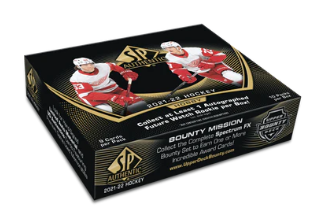 2021 UPPER DECK SP AUTHENTIC HOCKEY HOBBY BOX