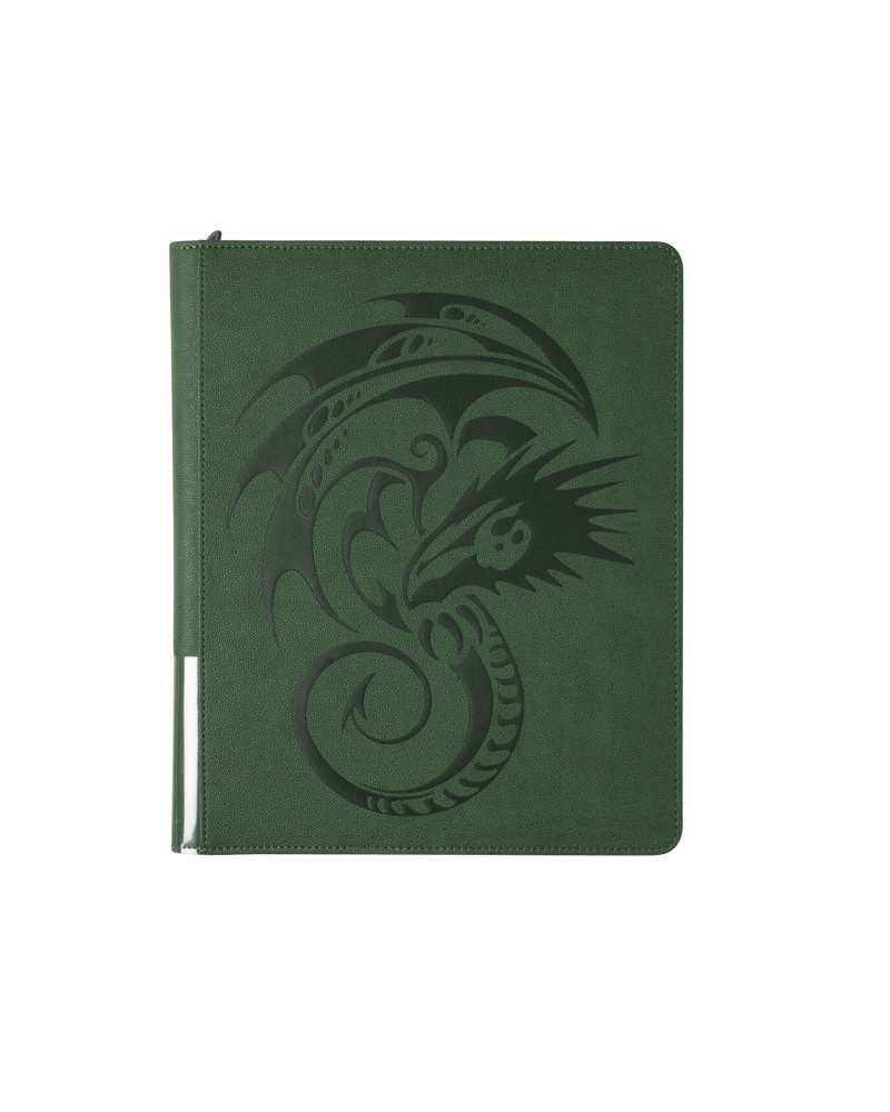 DRAGON SHIELD CARD CODEX ZIPSTER 9-POCKET BINDER