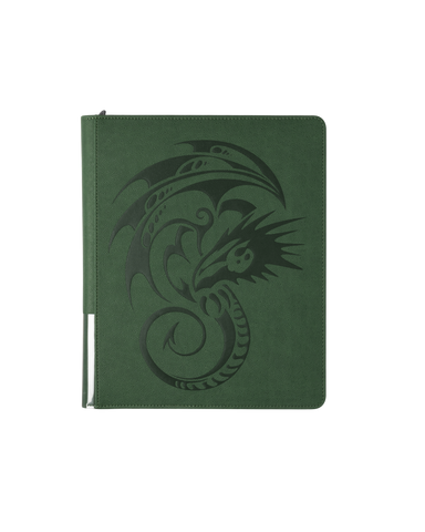 DRAGON SHIELD CARD CODEX ZIPSTER 9-POCKET BINDER