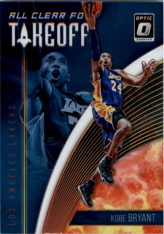 2018 PANINI DONRUSS OPTIC - ALL CLEAR FOR TAKEOFF - SINGLES - #1-15 - YOU PICK FROM LIST