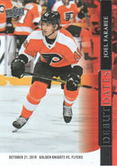 2020 UPPER DECK SERIES ONE - DEBUT DATES - SINGLES -
