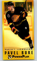 1993 FLEER POWERPLAY HOCKEY - POINT LEADERS - SINGLES -