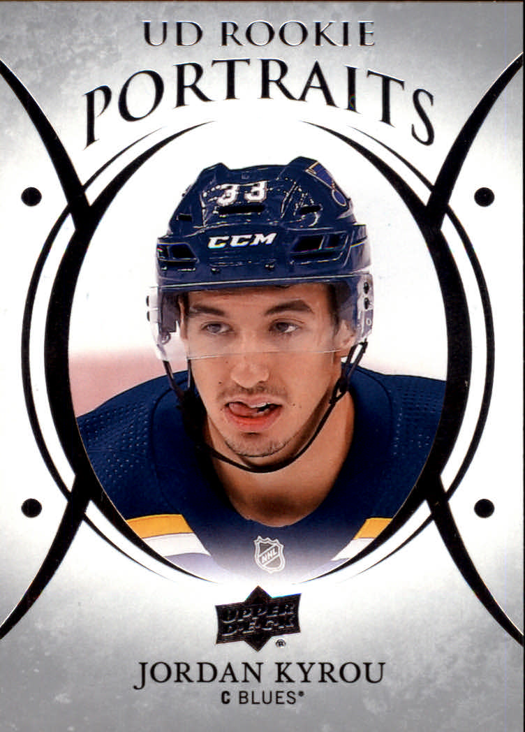 2018 UPPER DECK SERIES TWO - UD ROOKIE PORTRAITS - SINGLES -