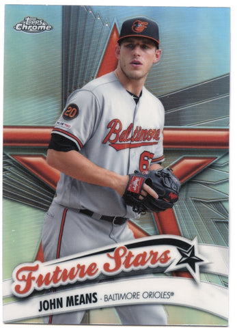 2020 TOPPS CHROME - FUTURE STARS - SINGLES - #FS1-FS20 - YOU PICK FROM LIST