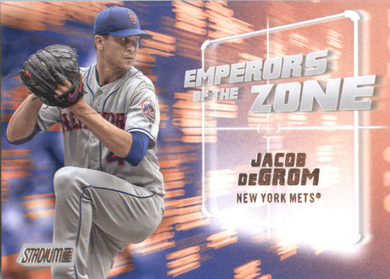 2019 TOPPS STADIUM CLUB - EMPERORS OF THE ZONE - SINGLES -