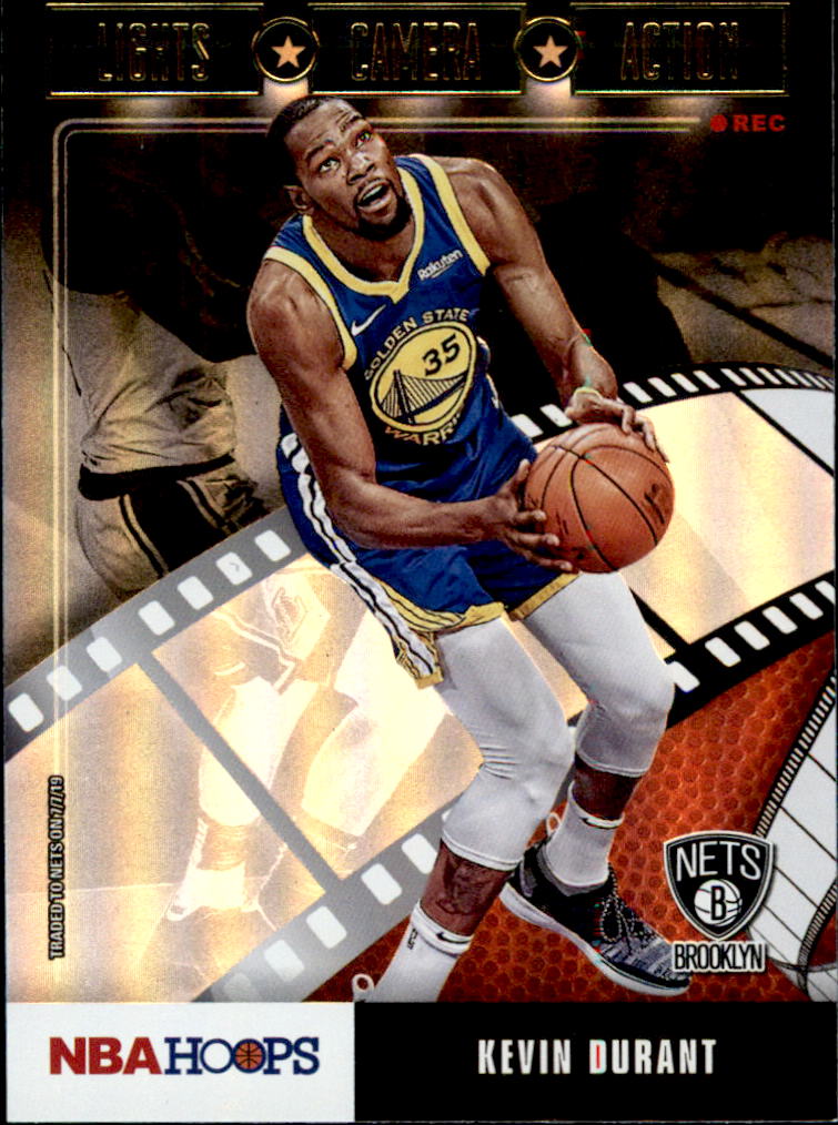 2019 PANINI HOOPS - LIGHTS CAMERA ACTION - HOLO - SINGLES -
