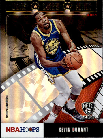 2019 PANINI HOOPS - LIGHTS CAMERA ACTION - HOLO - SINGLES - #1-30 - YOU PICK FROM LIST