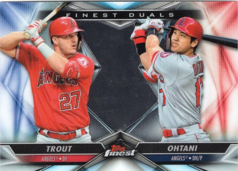 2020 TOPPS FINEST - FINEST DUALS - SINGLES - #FD1-FD20 - YOU PICK FROM LIST
