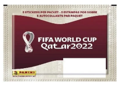 2022 PANINI WORLD CUP SOCCER STICKER PACK