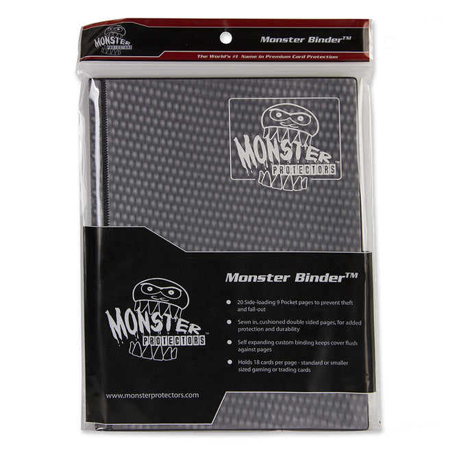 MONSTER 9-POCKET STANDARD SIZE HOLO FOIL BINDER