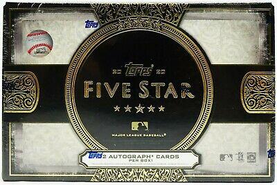 2021 TOPPS FIVE STAR BASEBALL HOBBY BOX