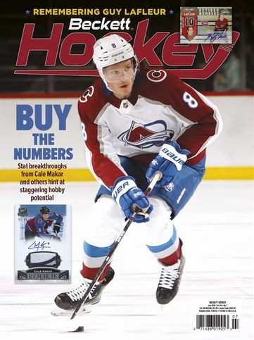 BECKETT PRICE GUIDE MONTHLY - HOCKEY