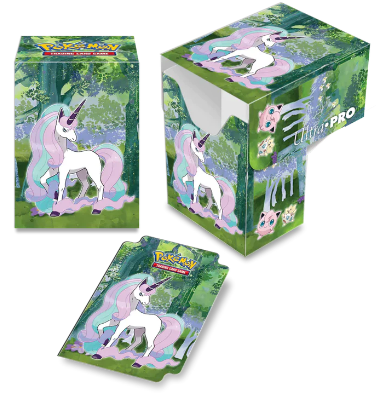 ULTRA PRO POKEMON ENCHANTED GLADE DECK BOX